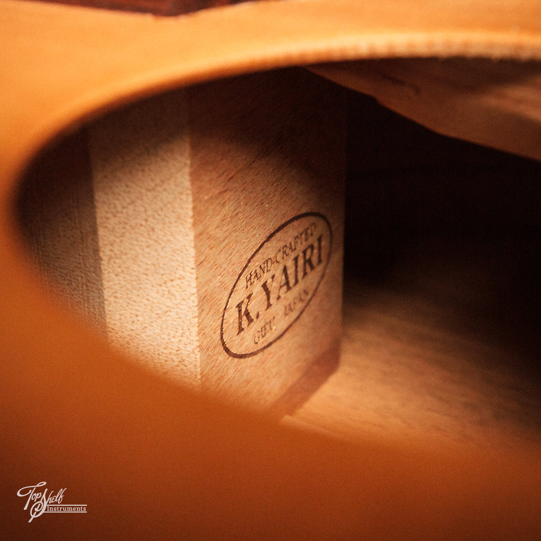 K.Yairi Guitar Nocturne ST Natural 2021