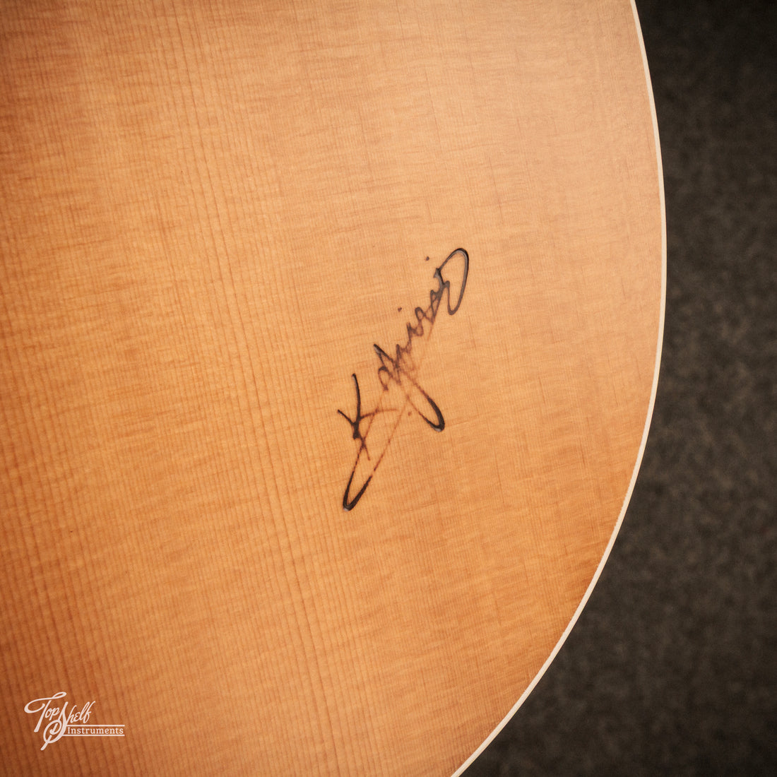 K.Yairi Guitar Nocturne ST Natural 2021