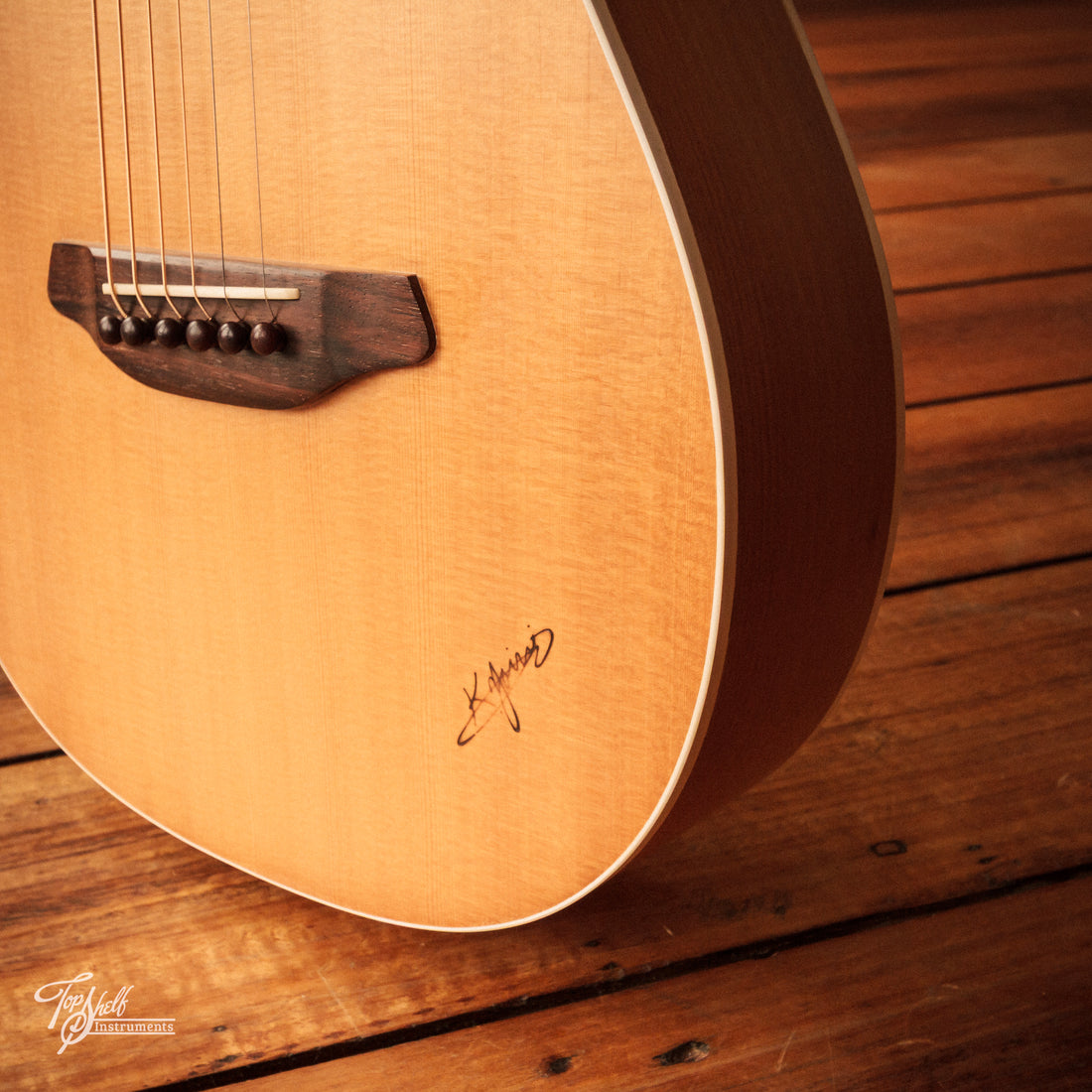 K.Yairi Guitar Nocturne ST Natural 2021