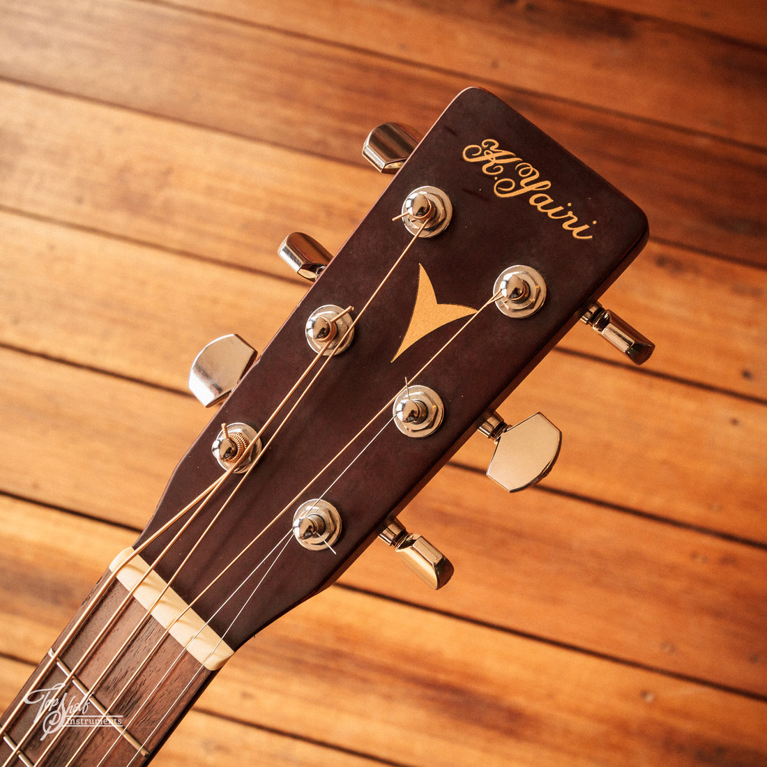 K.Yairi R1RB Parlour Acoustic Sunburst 2004