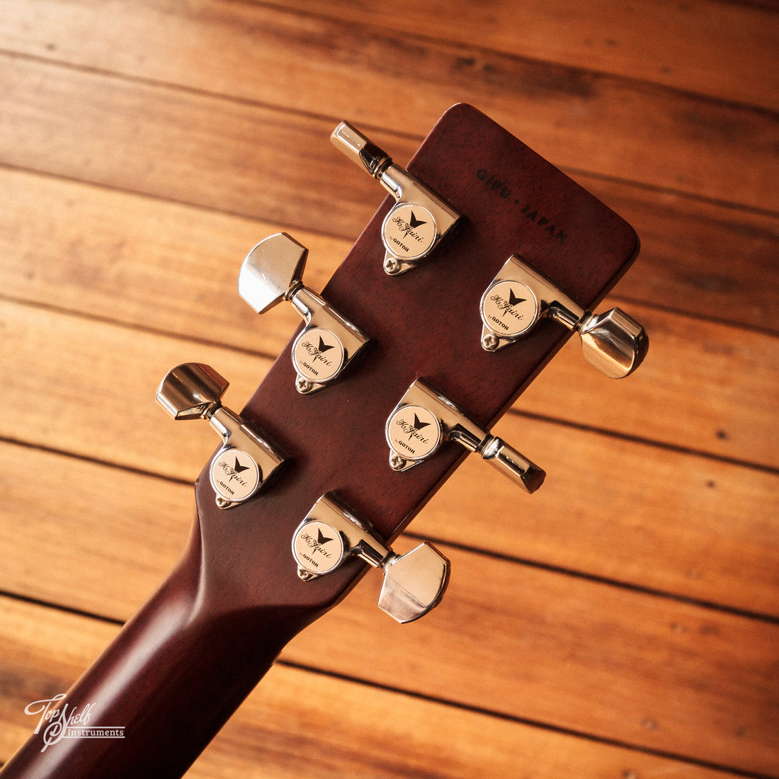 K.Yairi R1RB Parlour Acoustic Sunburst 2004