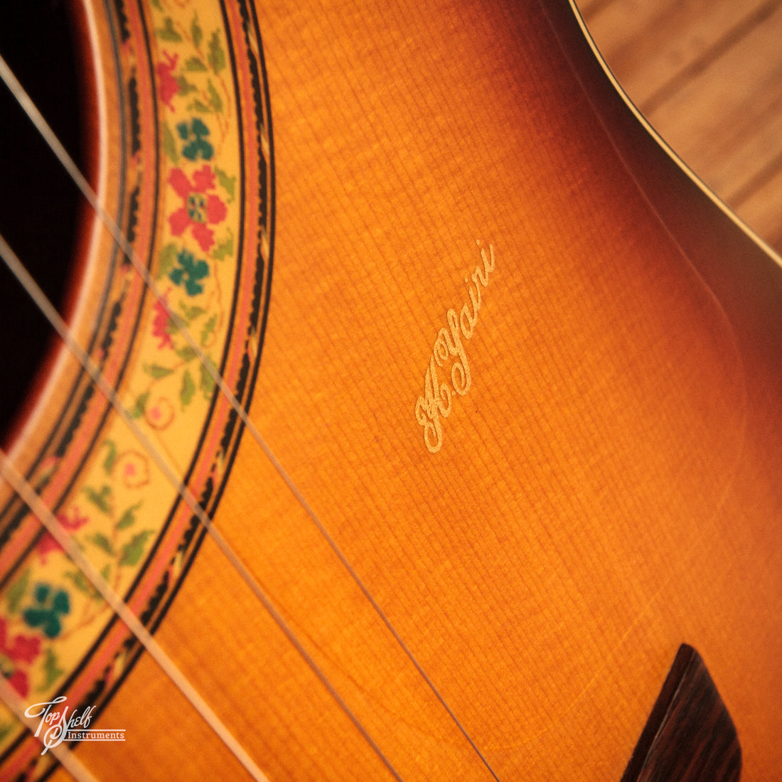 K.Yairi R1RB Parlour Acoustic Sunburst 2004