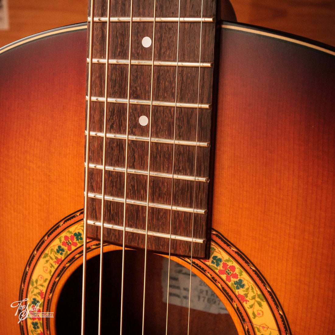 K.Yairi R1RB Parlour Acoustic Sunburst 2004