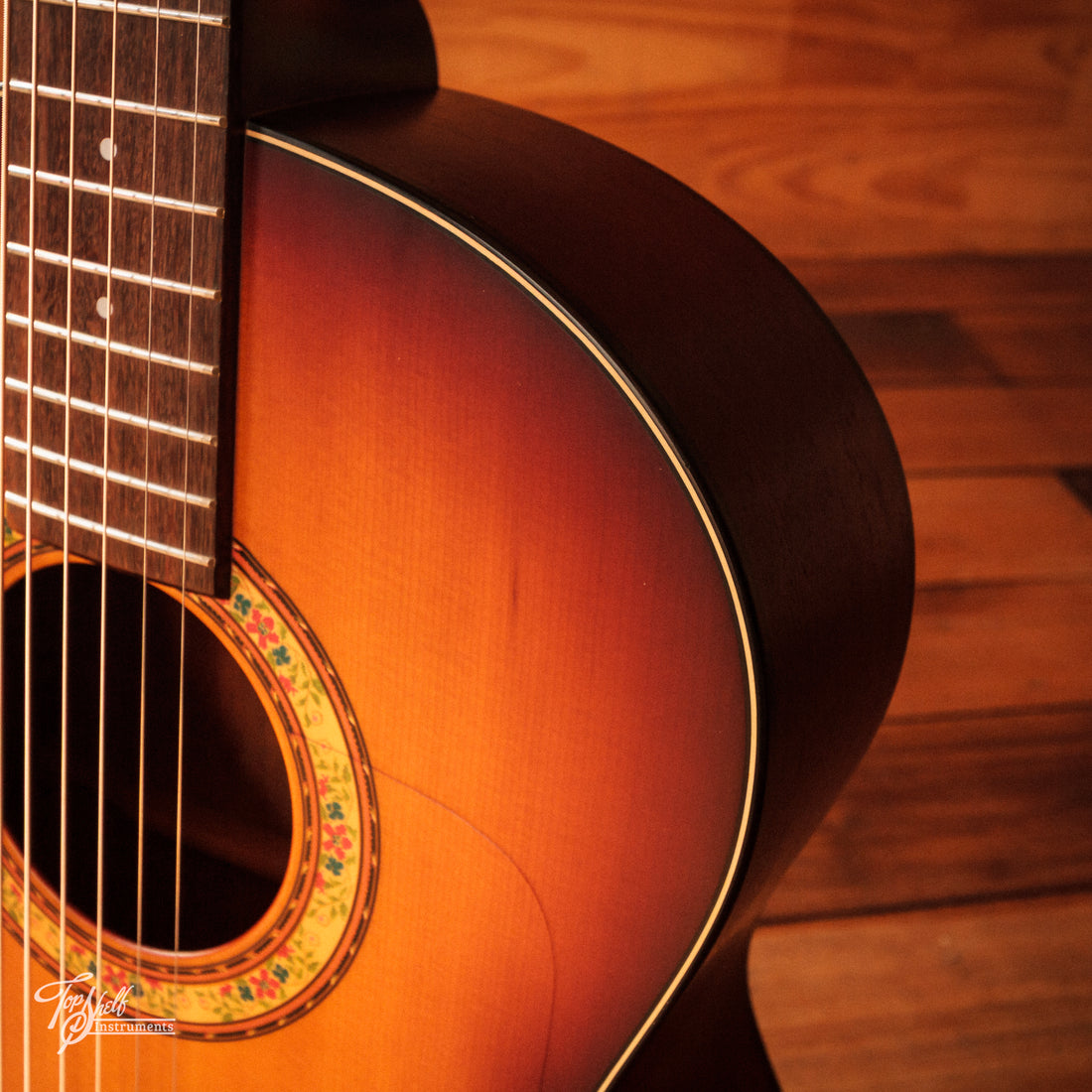 K.Yairi R1RB Parlour Acoustic Sunburst 2004