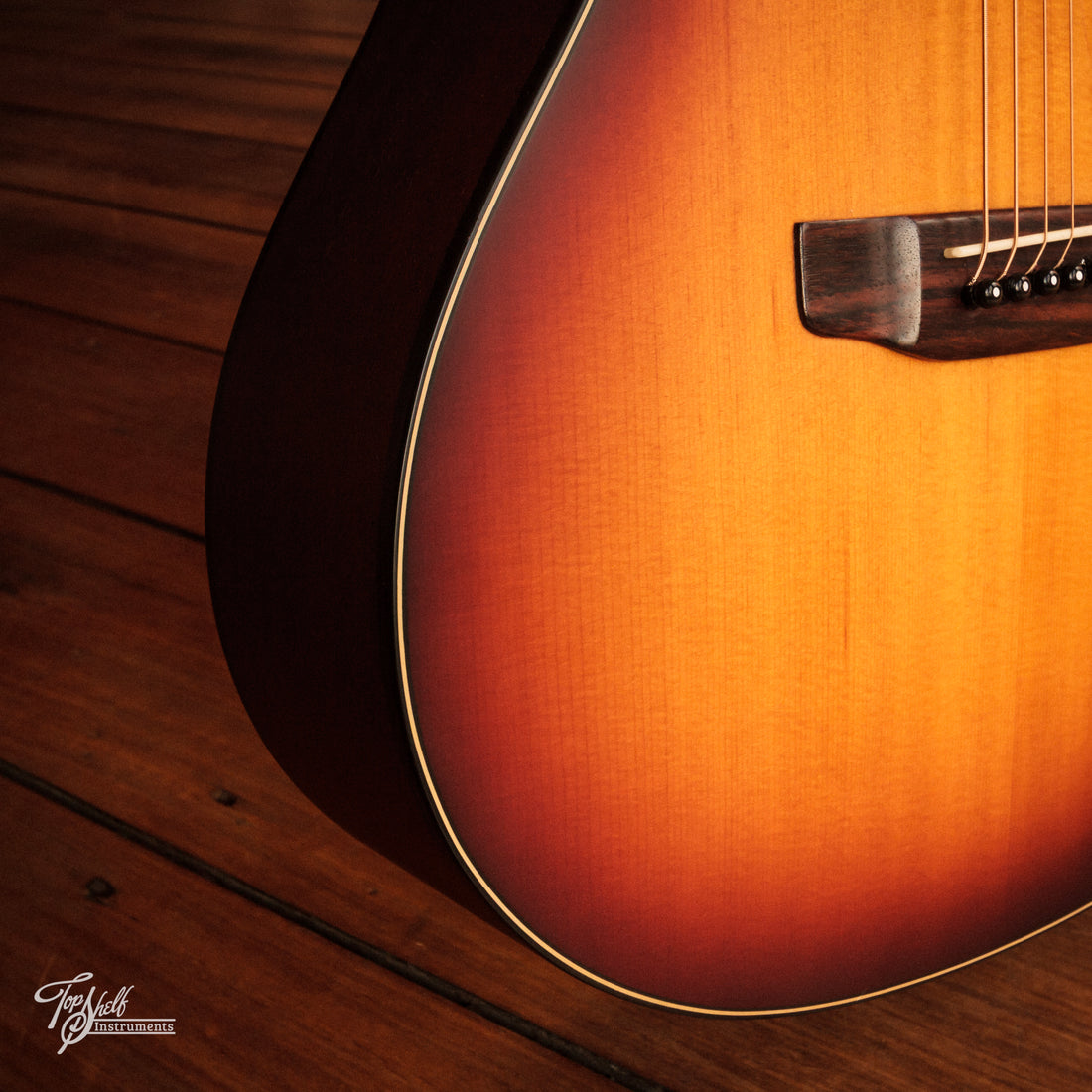 K.Yairi R1RB Parlour Acoustic Sunburst 2004