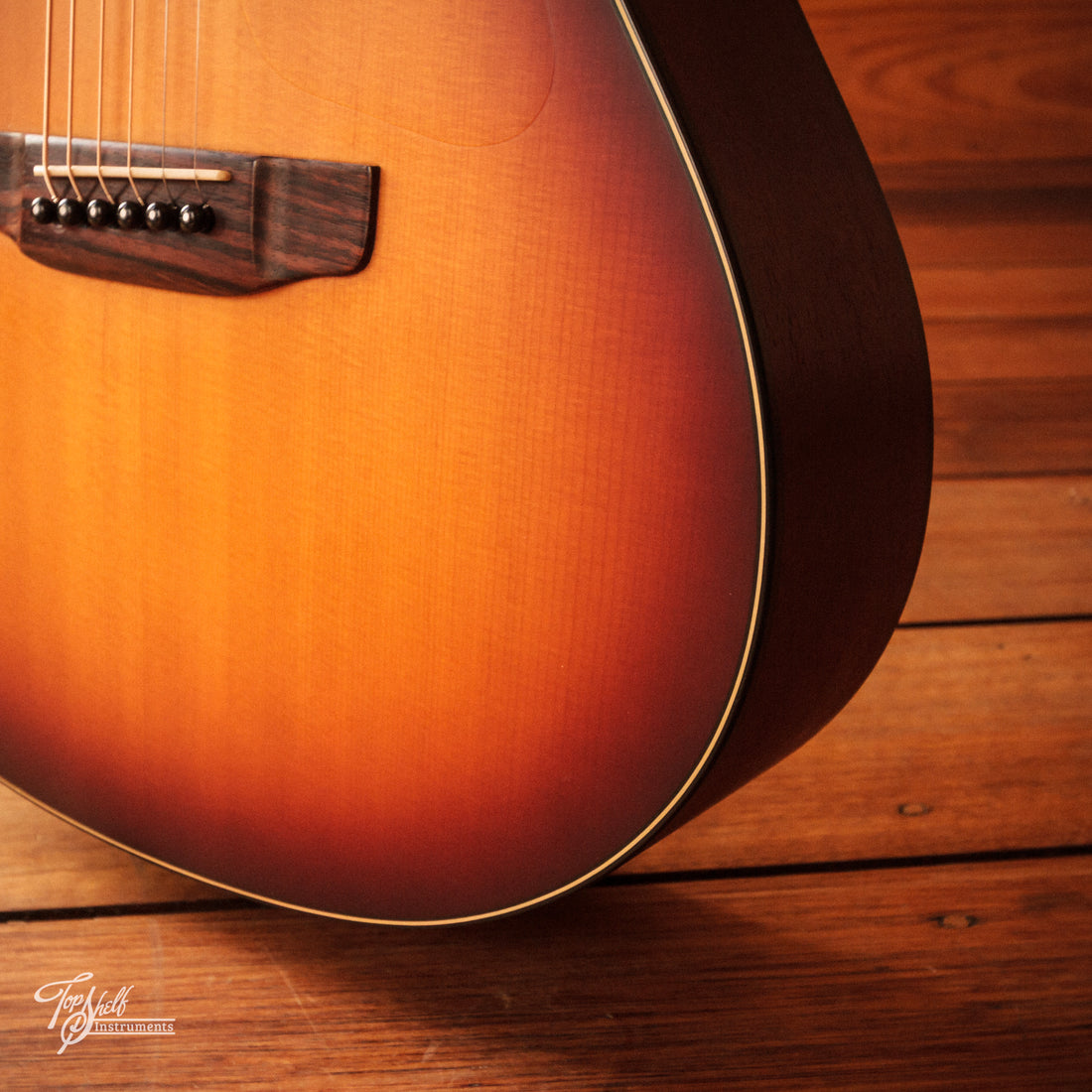 K.Yairi R1RB Parlour Acoustic Sunburst 2004