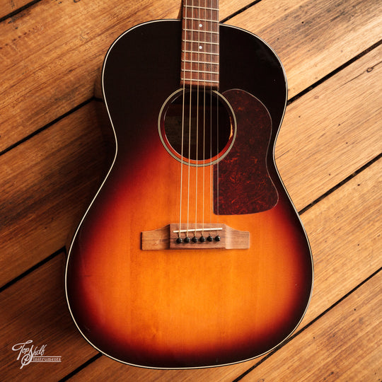 K Yairi RSL 701 Parlour Acoustic Sunburst 1999