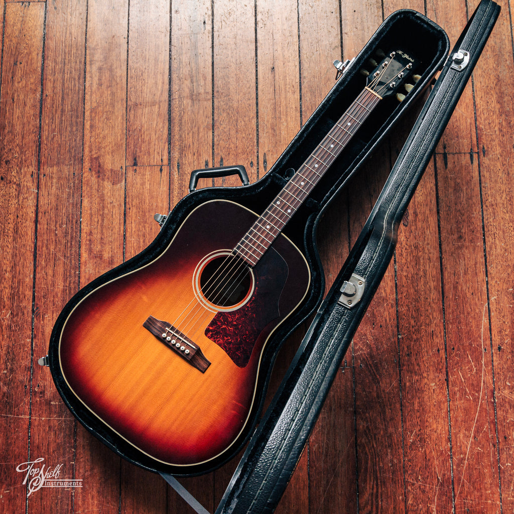 K.Yairi SJ-45 Jumbo Acoustic Sunburst 1991