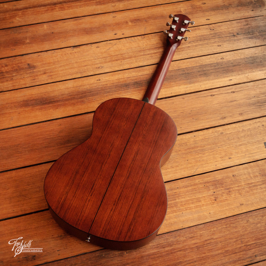 K.Yairi SRF-OV2 Parlour Acoustic Vintage Black Burst 2021