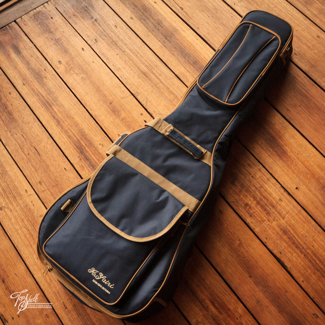 K.Yairi SRF-OV2 Parlour Acoustic Vintage Black Burst 2021