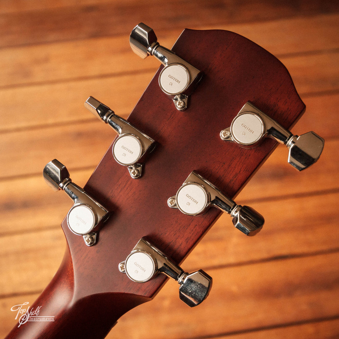 K.Yairi SRF-OV2 Parlour Acoustic Vintage Black Burst 2021