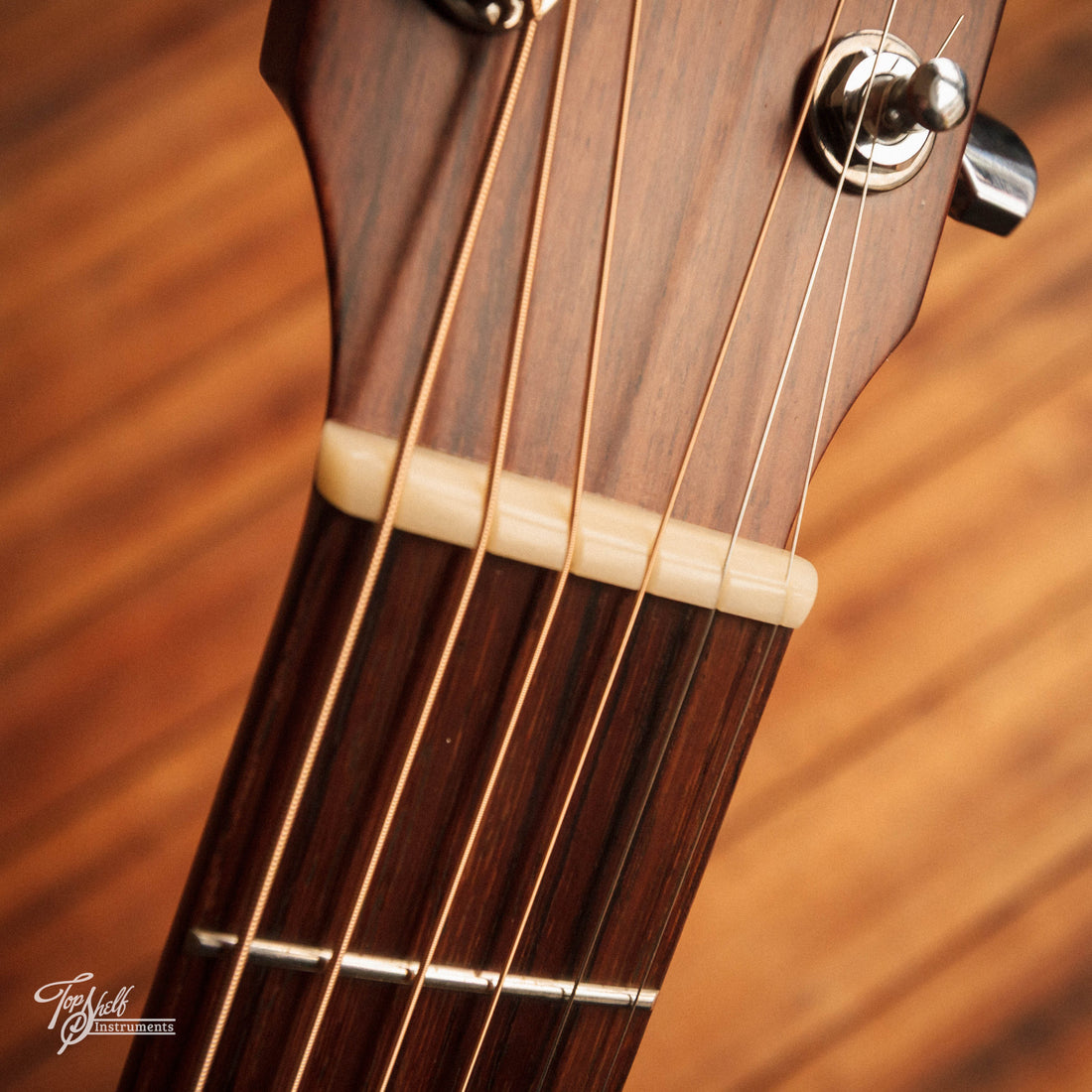 K.Yairi SRF-OV2 Parlour Acoustic Vintage Black Burst 2021