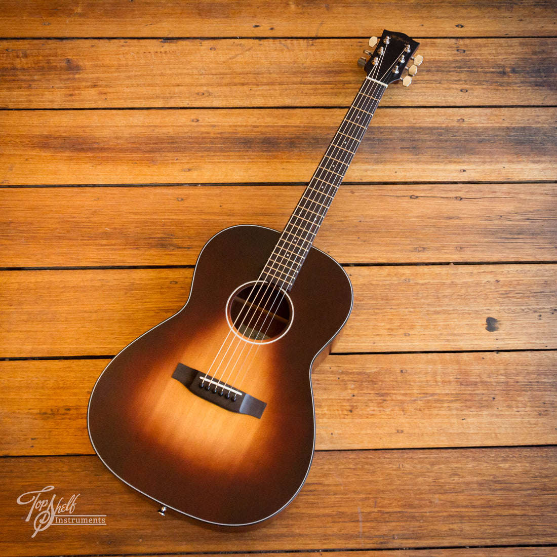 K. Yairi STF-RM35 Parlour Acoustic Sunburst 2020