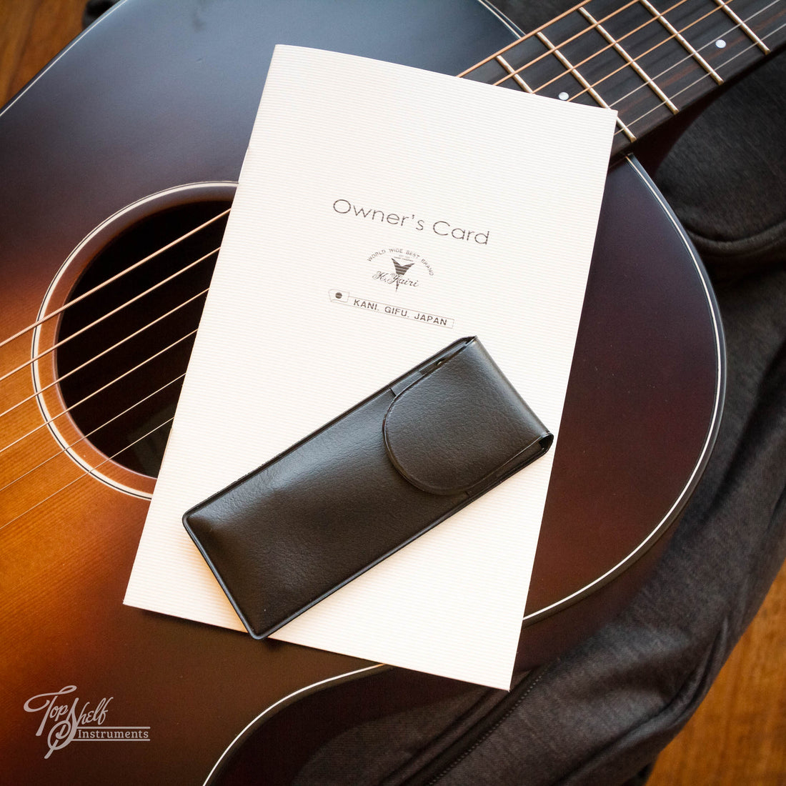 K. Yairi STF-RM35 Parlour Acoustic Sunburst 2020