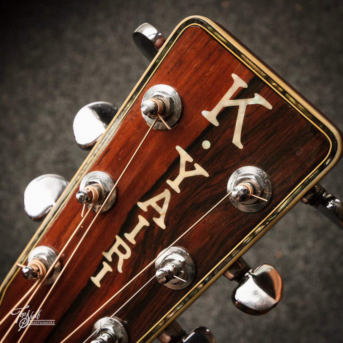 K.Yairi YW800 Dreadnought Acoustic 1979