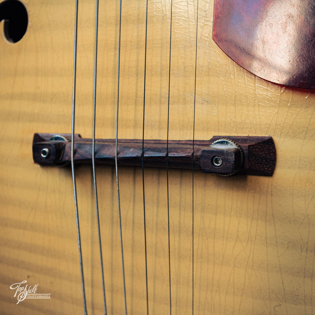 Kay 6868 Archtop Honey Blonde 1966