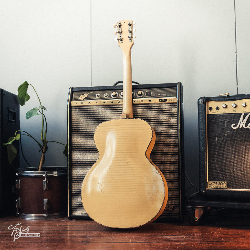 Kay 6868 Archtop Honey Blonde 1966