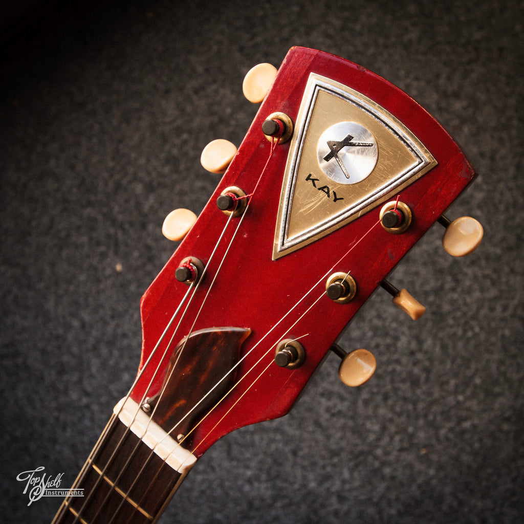 Kay K6847 Arch Top Cherry 1968