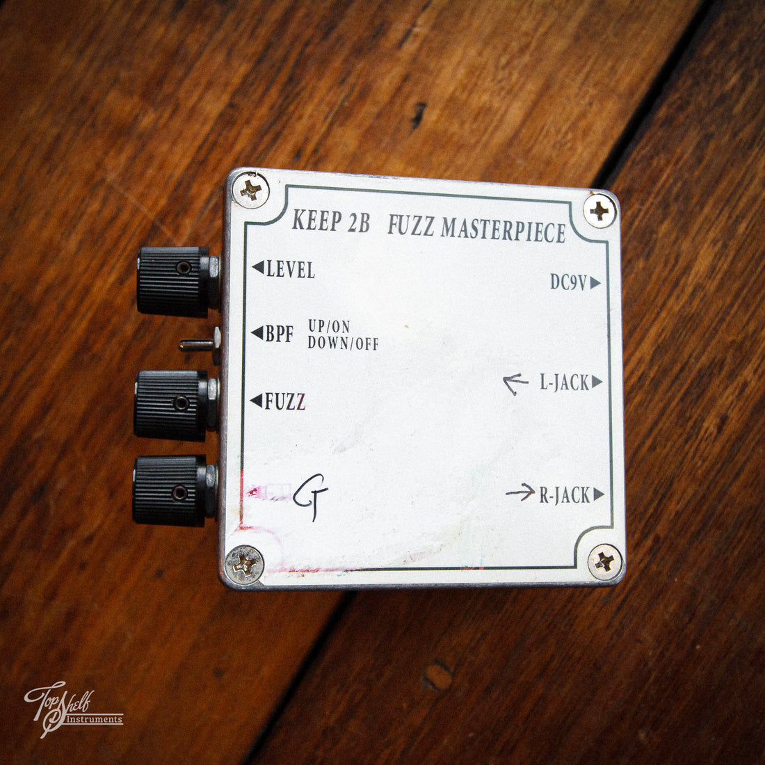 KEEP  'Stomp Stones' 2B Fuzz Masterpiece Pedal