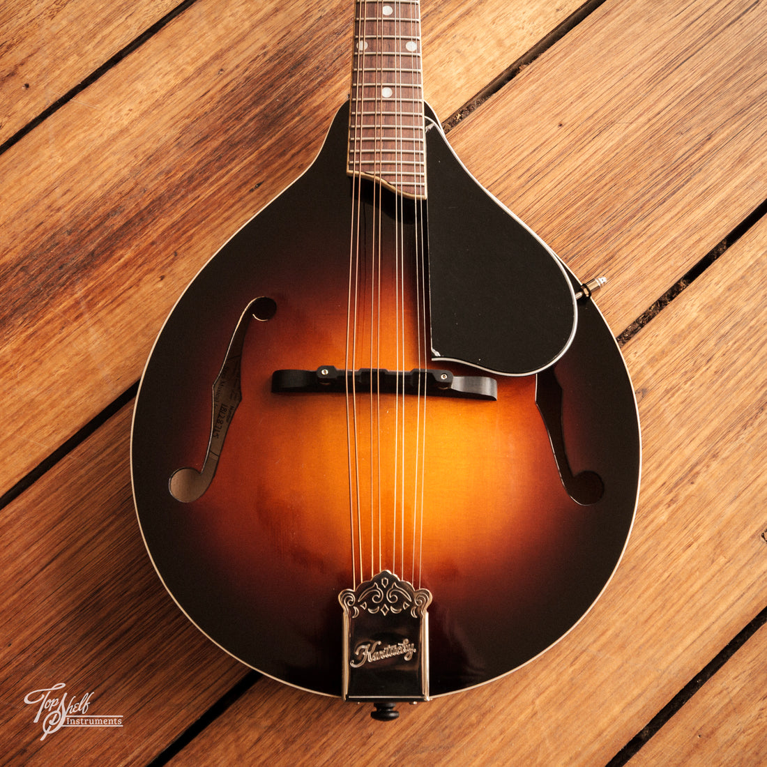 Kentucky KM-250 Deluxe A-Model 8-String Mandolin Sunburst 2018