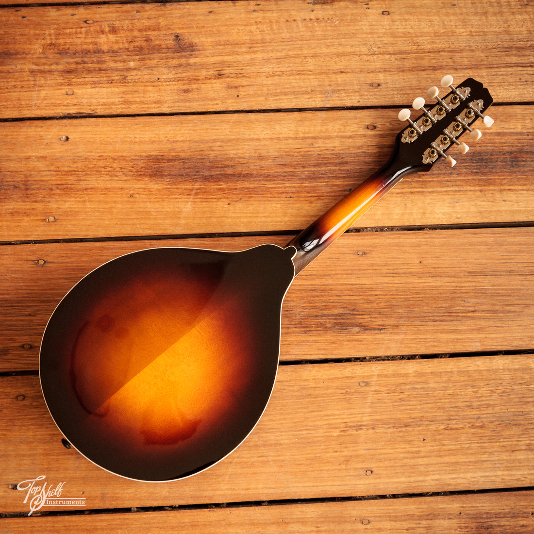 Kentucky KM-250 Deluxe A-Model 8-String Mandolin Sunburst 2018