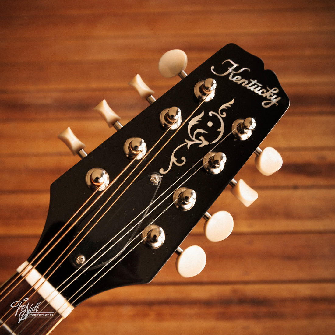 Kentucky KM-250 Deluxe A-Model 8-String Mandolin Sunburst 2018