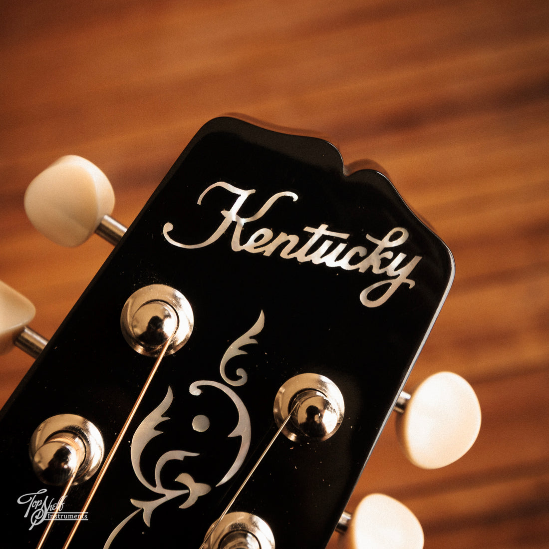 Kentucky KM-250 Deluxe A-Model 8-String Mandolin Sunburst 2018