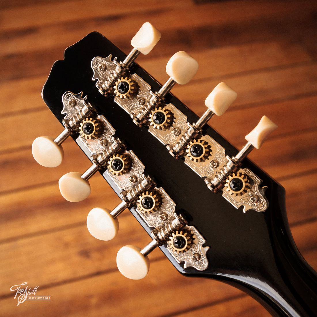 Kentucky KM-250 Deluxe A-Model 8-String Mandolin Sunburst 2018