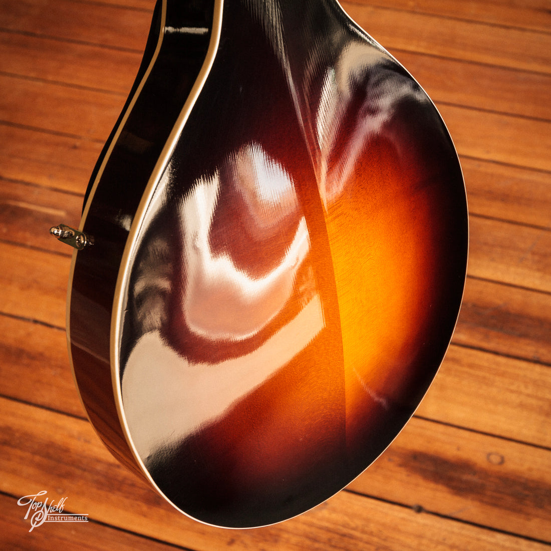 Kentucky KM-250 Deluxe A-Model 8-String Mandolin Sunburst 2018