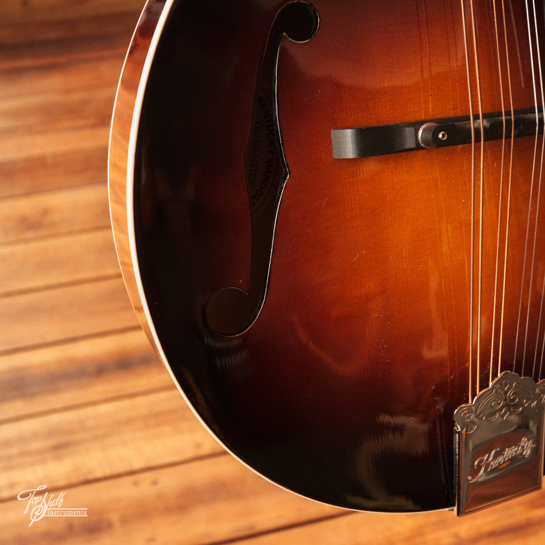 Kentucky KM-250 Deluxe A-Model 8-String Mandolin Sunburst 2018