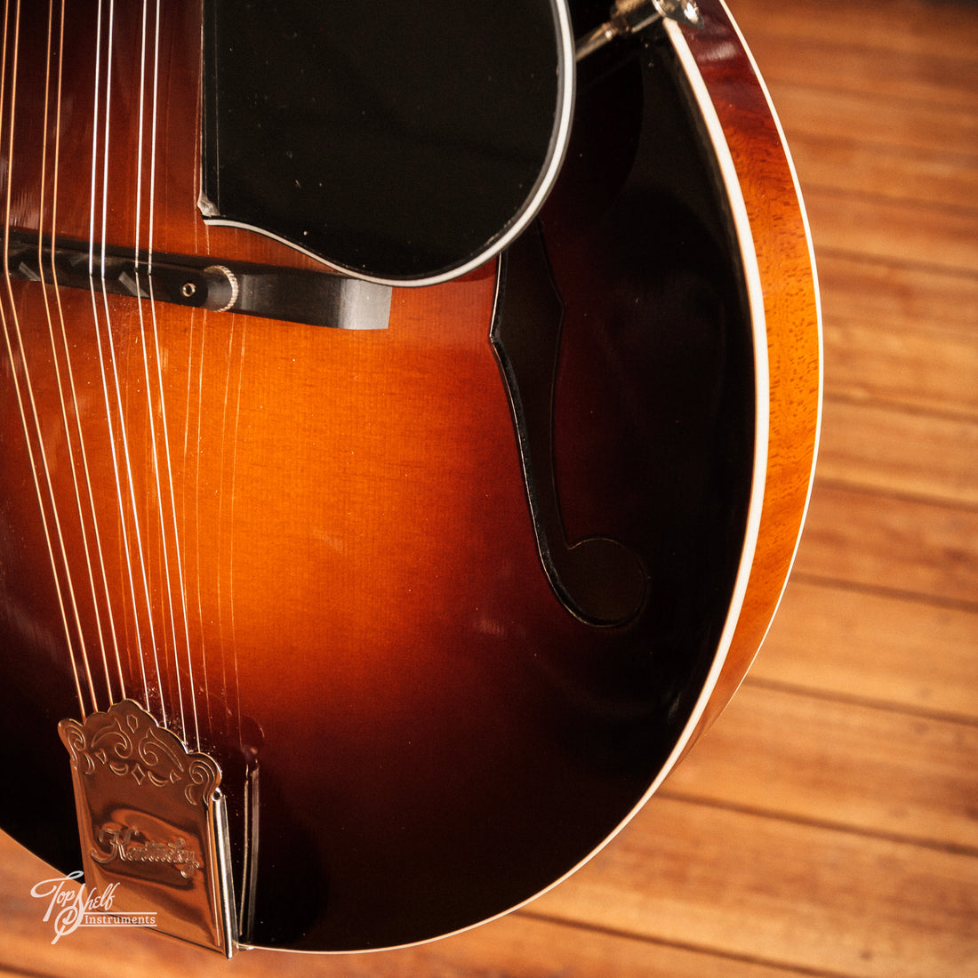 Kentucky KM-250 Deluxe A-Model 8-String Mandolin Sunburst 2018