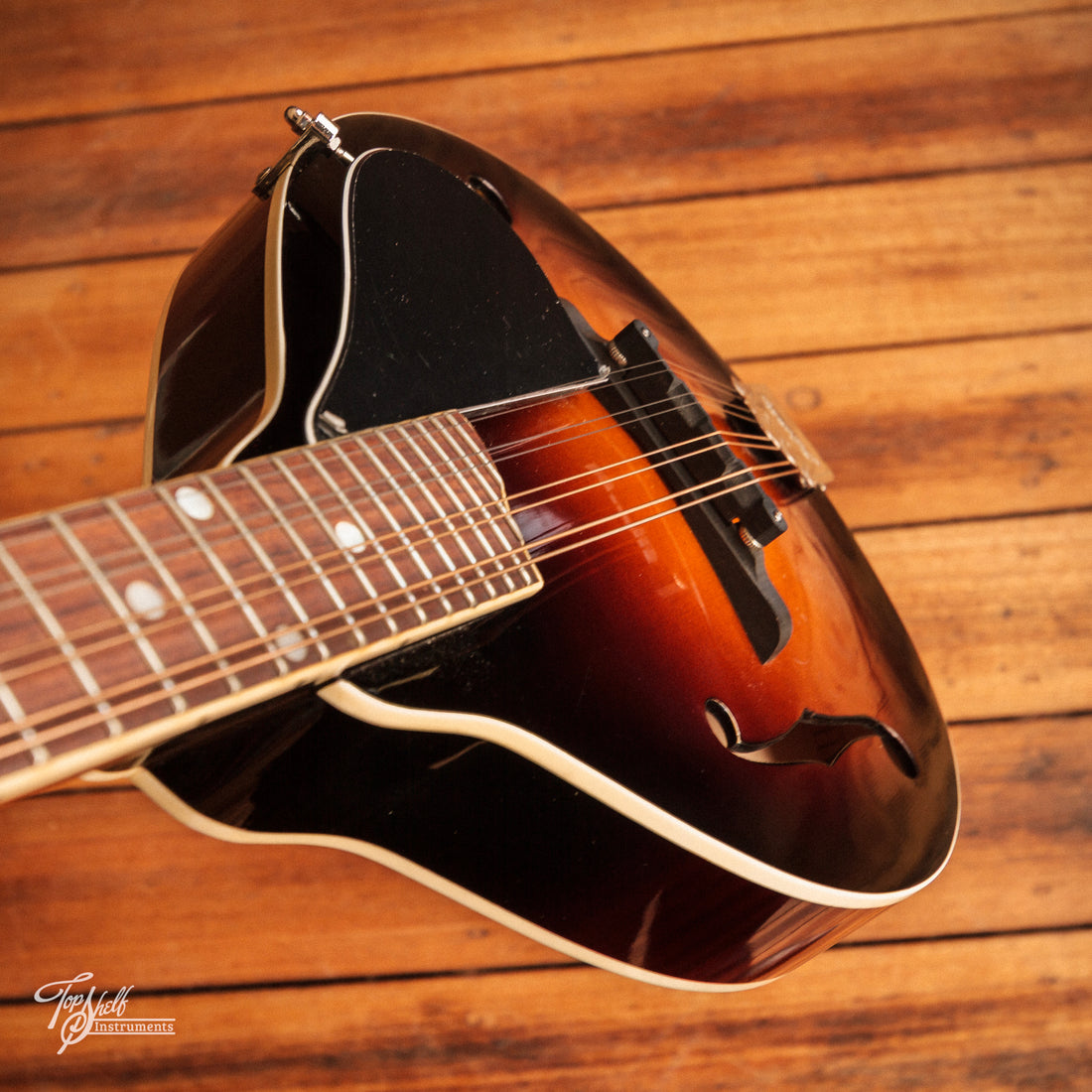 Kentucky KM-250 Deluxe A-Model 8-String Mandolin Sunburst 2018