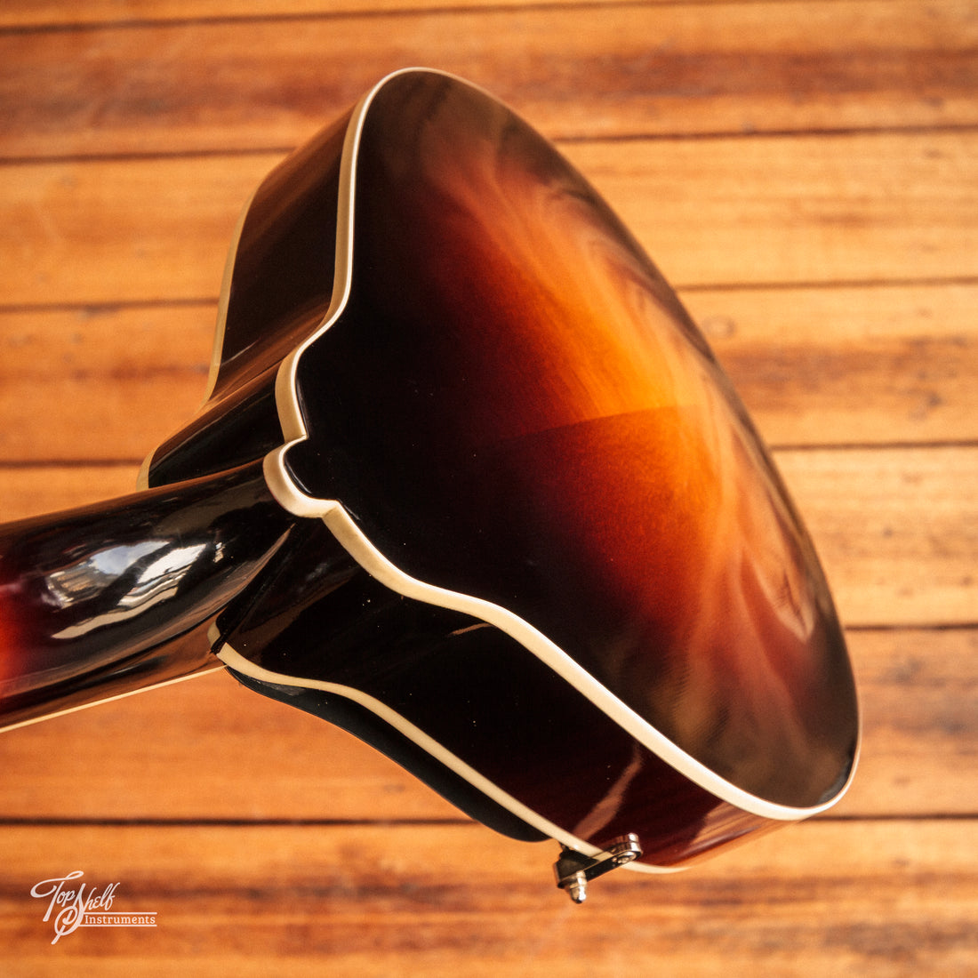Kentucky KM-250 Deluxe A-Model 8-String Mandolin Sunburst 2018