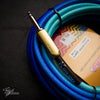 Kirlin 20FT Gradient Instrument Cable - Blue