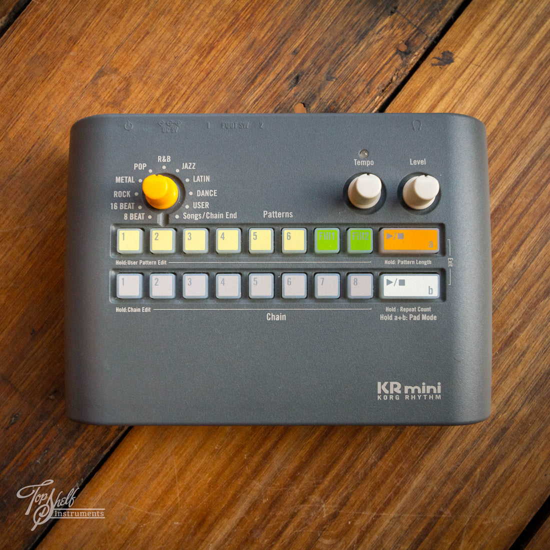Korg KR Mini Drum Machine