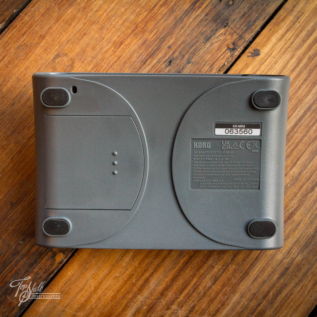 Korg KR Mini Drum Machine