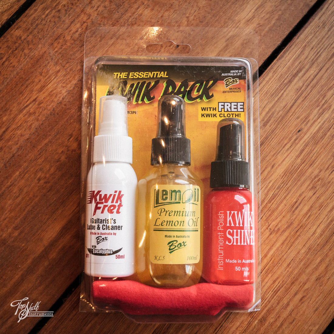 Essential Kwik Pack Instrument Care Supply Bundle