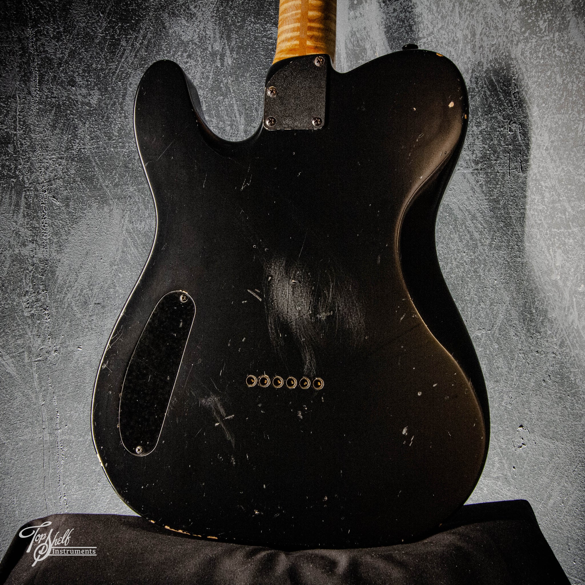 LSL Instruments Bad Bone 2 Darth Satin Black 2019 – Topshelf Instruments