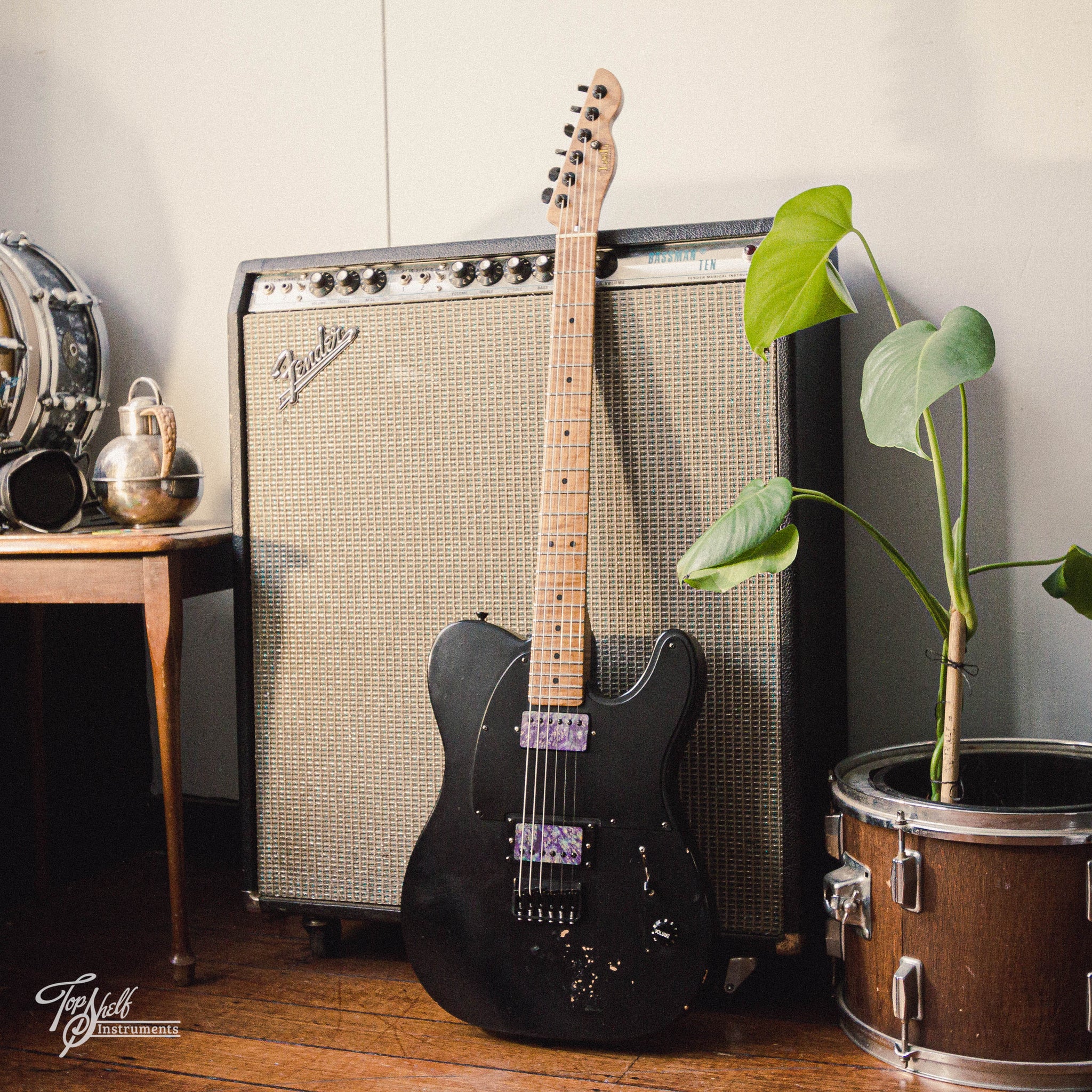 LSL Instruments Bad Bone 2 Darth Satin Black 2019 – Topshelf Instruments