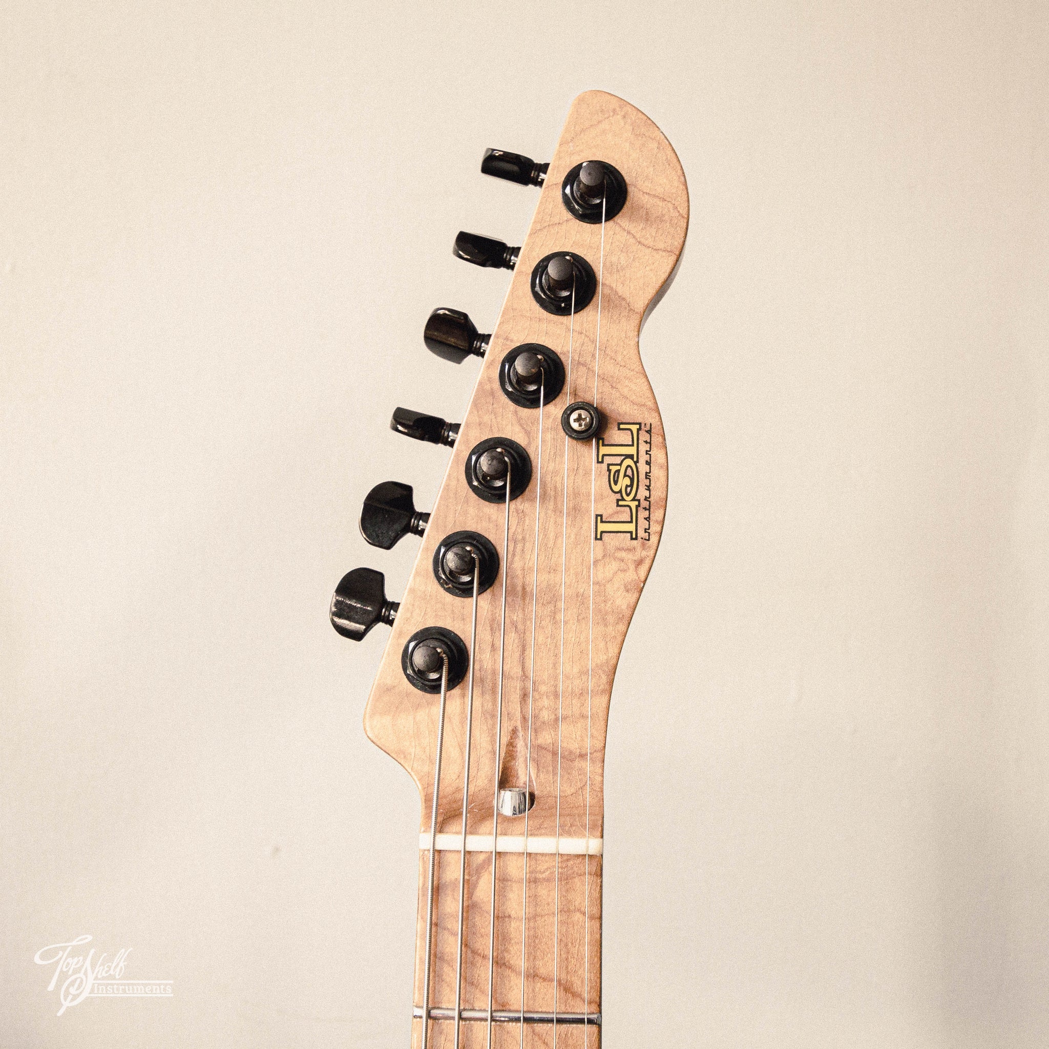 LSL Instruments Bad Bone 2 Darth Satin Black 2019 – Topshelf Instruments