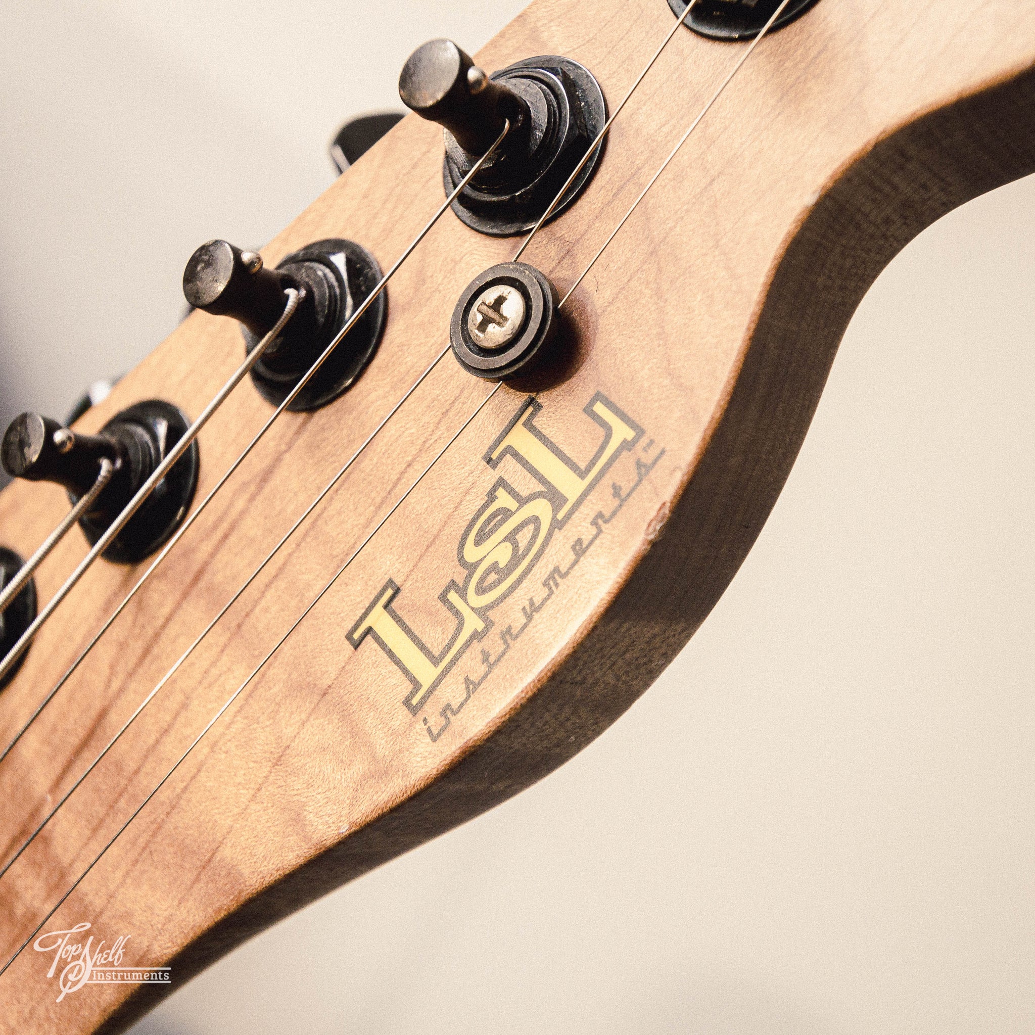 LSL Instruments Bad Bone 2 Darth Satin Black 2019 – Topshelf Instruments