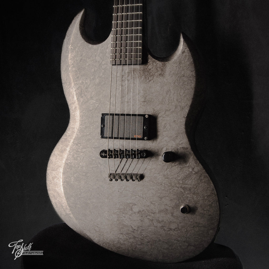 LTD RM-600 Reba Meyer Signature Black Marble Satin 2019