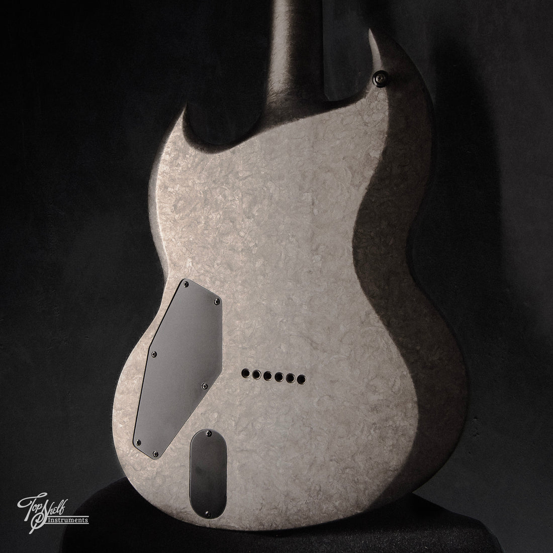 LTD RM-600 Reba Meyer Signature Black Marble Satin 2019