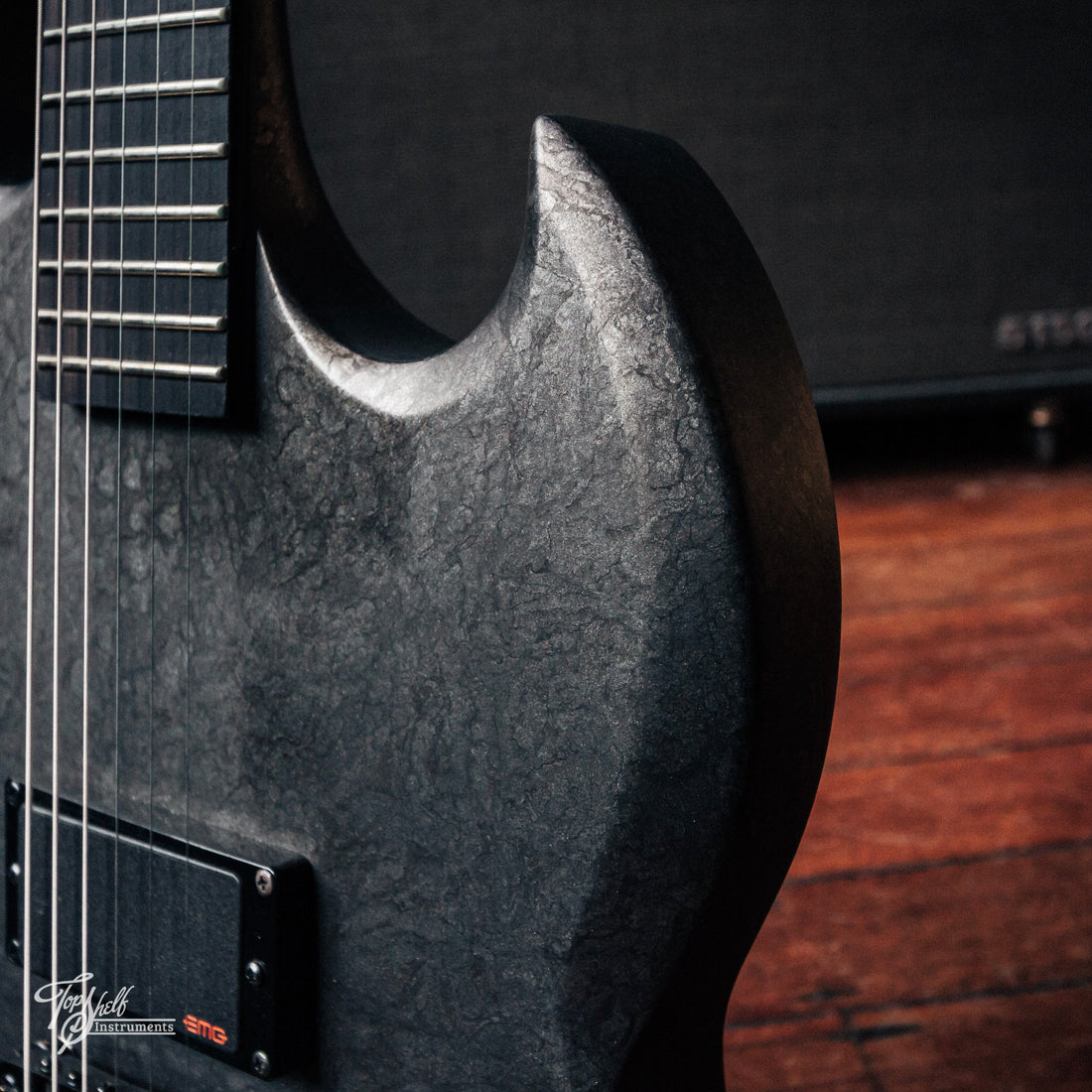 LTD RM-600 Reba Meyer Signature Black Marble Satin 2019