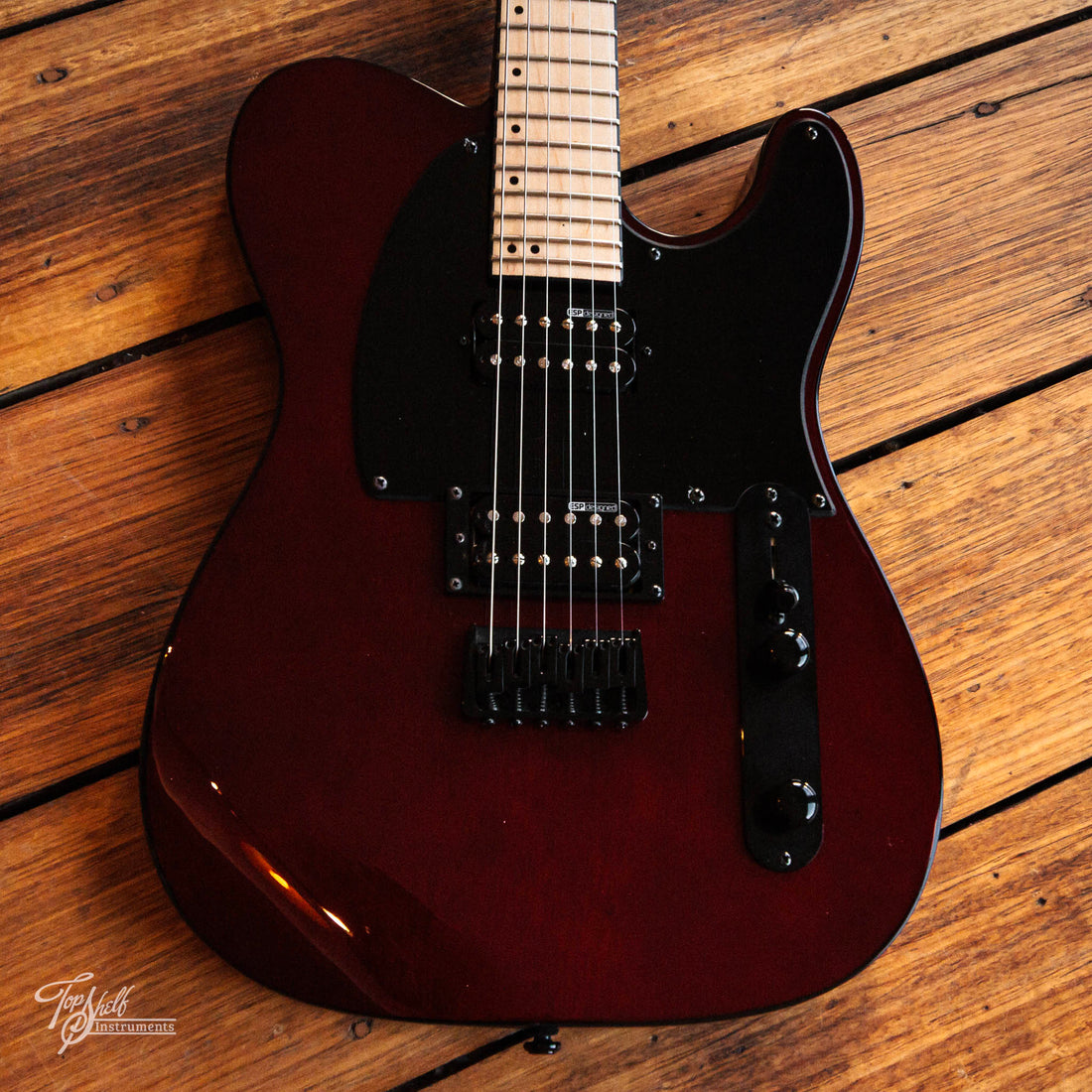 LTD TE-200 Black Cherry 2022