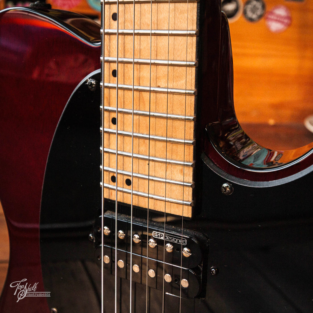 LTD TE-200 Black Cherry 2022