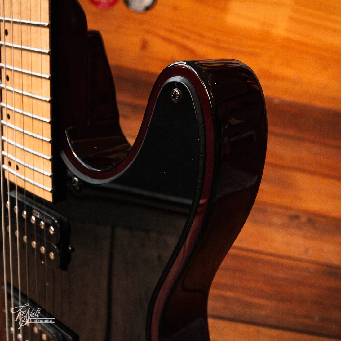 LTD TE-200 Black Cherry 2022