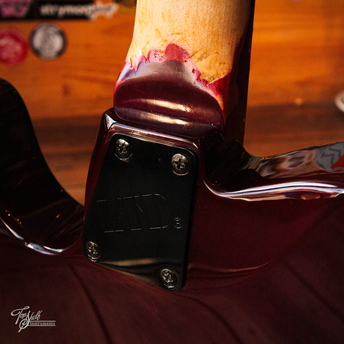 LTD TE-200 Black Cherry 2022