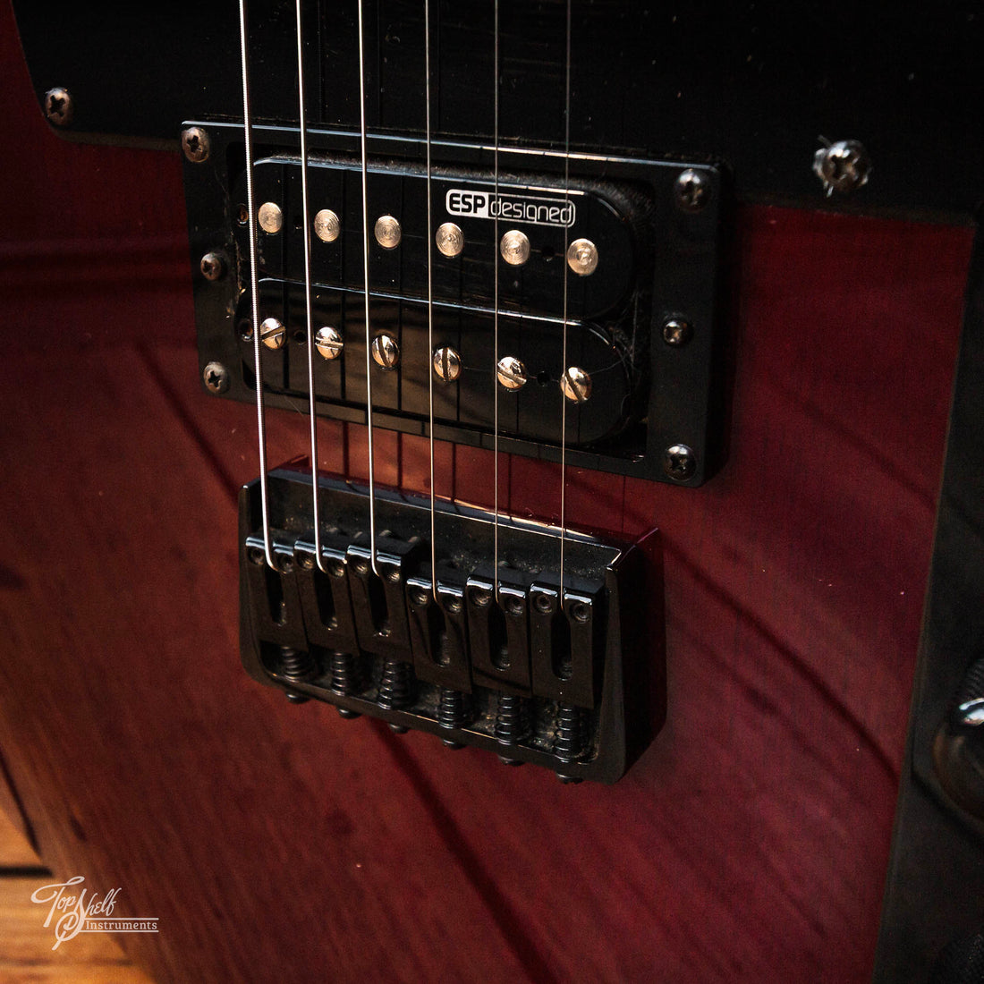 LTD TE-200 Black Cherry 2022