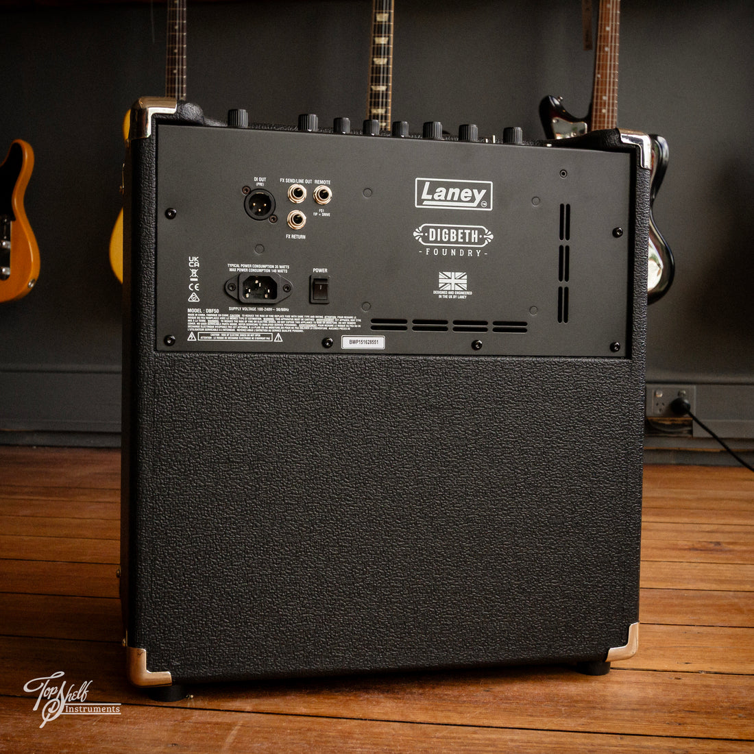 Laney Digbeth Foundry DBF50 1x10" Bass Combo Amp (new)